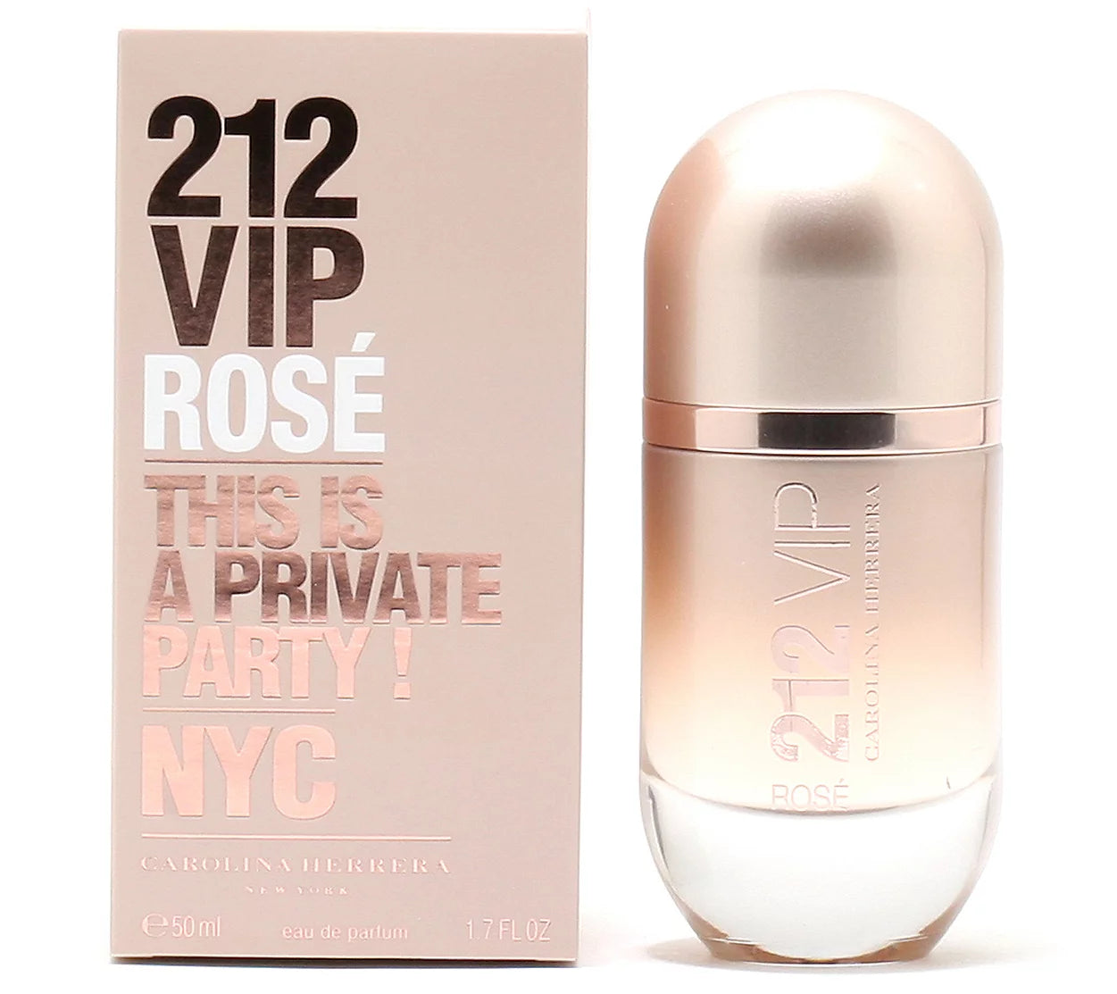 212 VIP Rosé Eau de Parfum by Carolina Herrera for Women