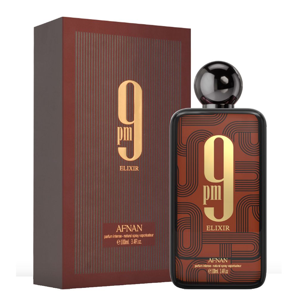 9 PM Elixir from Afnan for Men