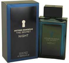 Antonio Banderas The Secret Night EDT