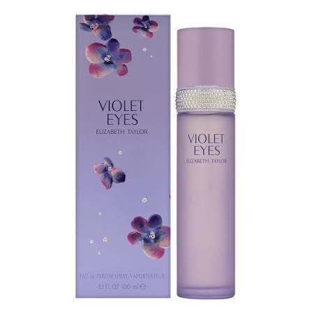 Violet Eyes by Elizabeth Taylor