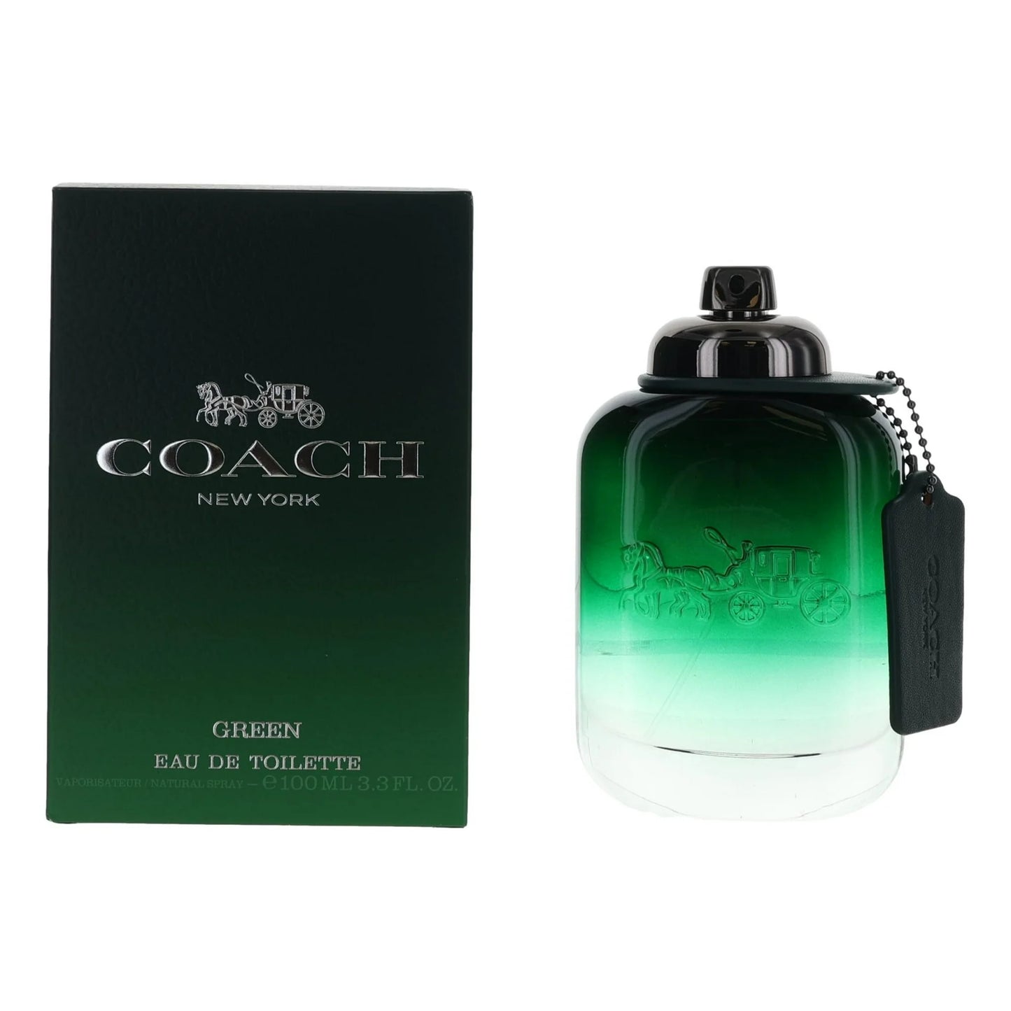 Coach Green Eau de Toilette for Men