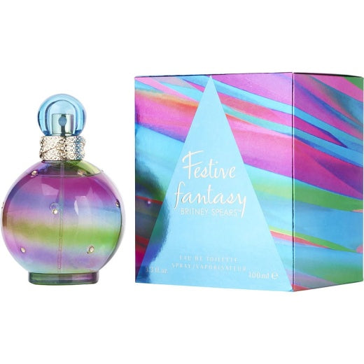 Festive Fantasy by Britney Spears Eau de Toilette for Women
