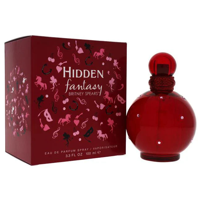 Hidden Fantasy by Britney Spears Eau de Parfum for Women