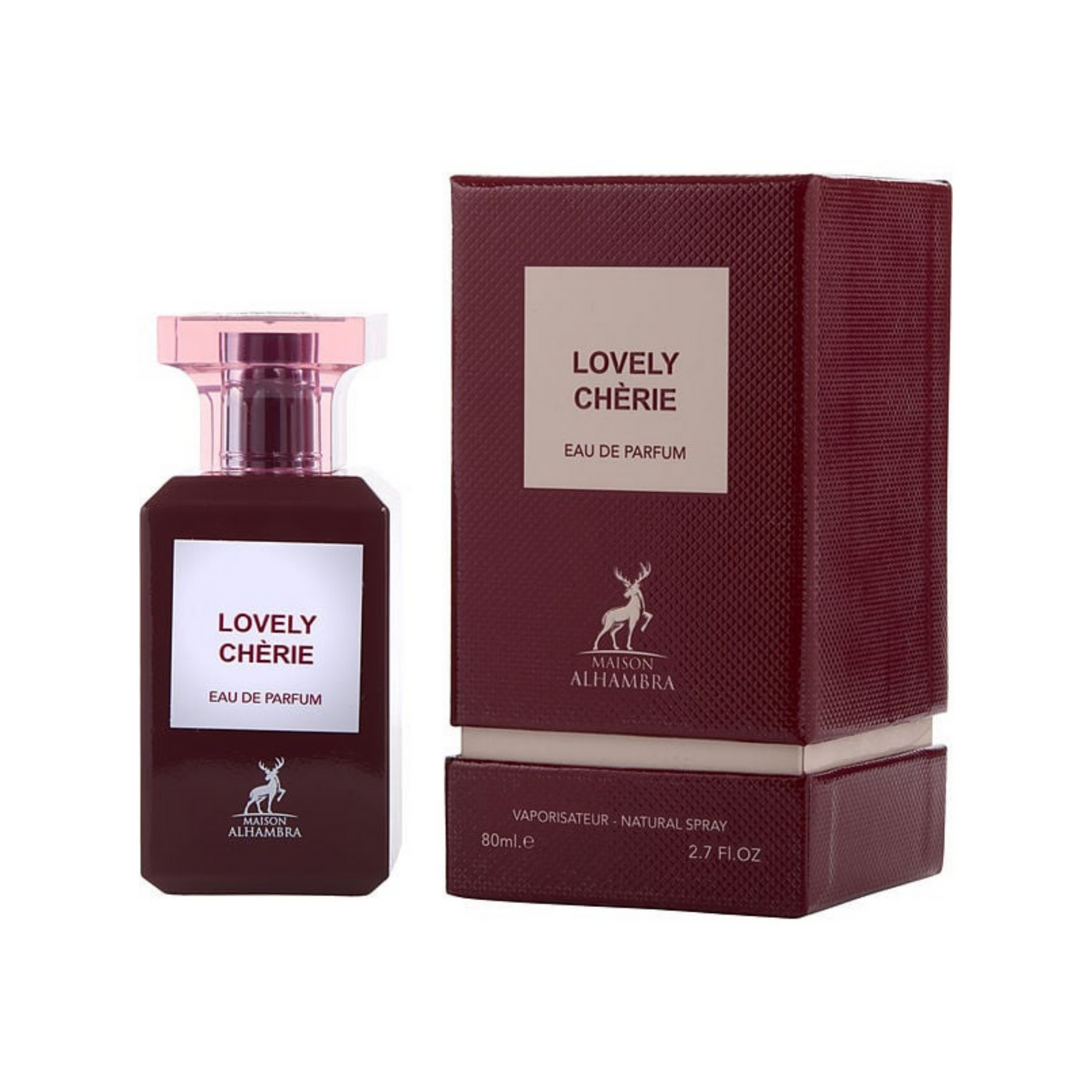 Lovely Chèrie Eau de Parfum by Maison Alhambra (Unisex)