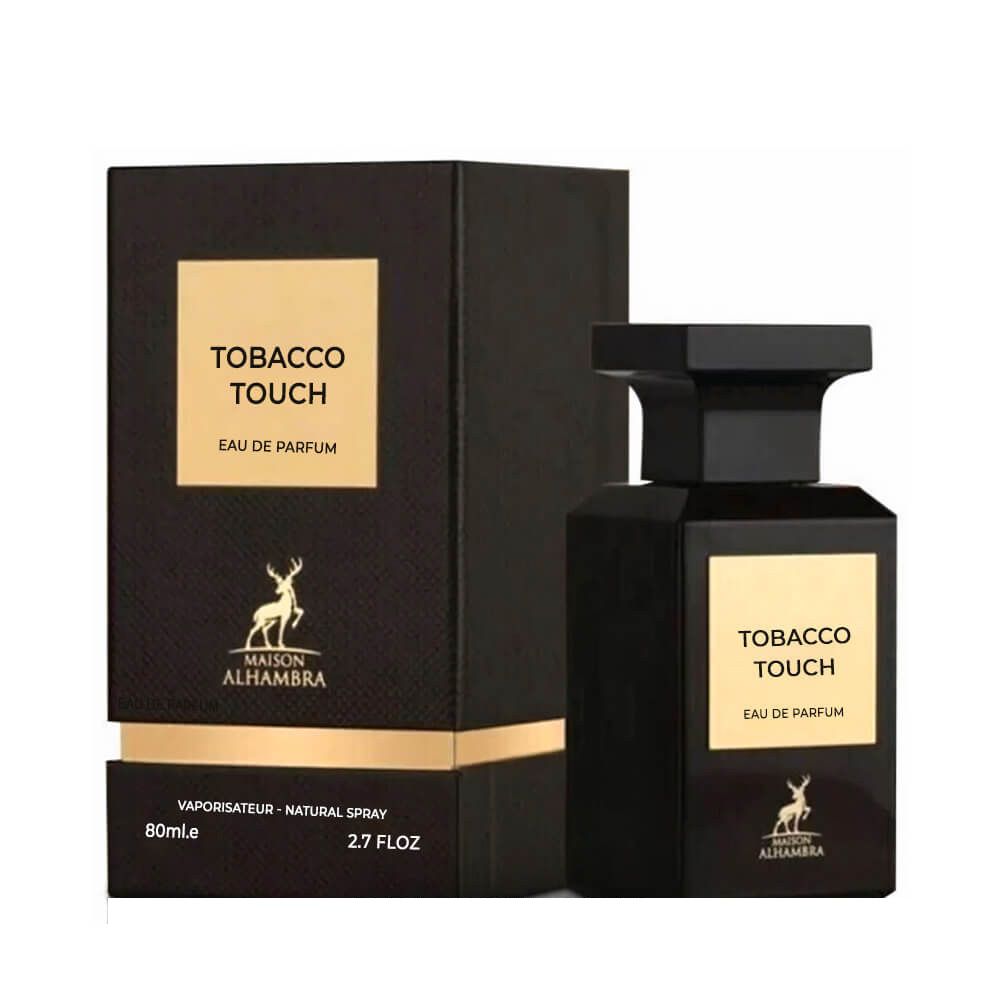Tobacco Touch Eau de Parfum by Maison Alhambra (Unisex)