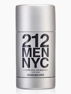 212 NYC Men Deodorant Stick by Carolina Herrera