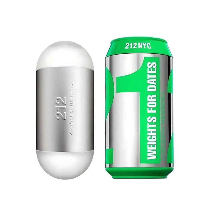 212 NYC Weights for Dates Eau de Toilette by Carolina Herrera