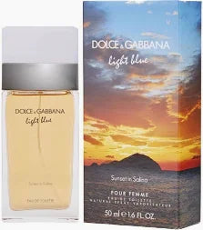 Dolce & Gabbana Light Blue Sunset in Salina EDT