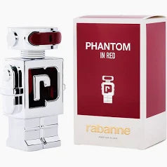 Rabanne Phantom In Red Parfum Elixir