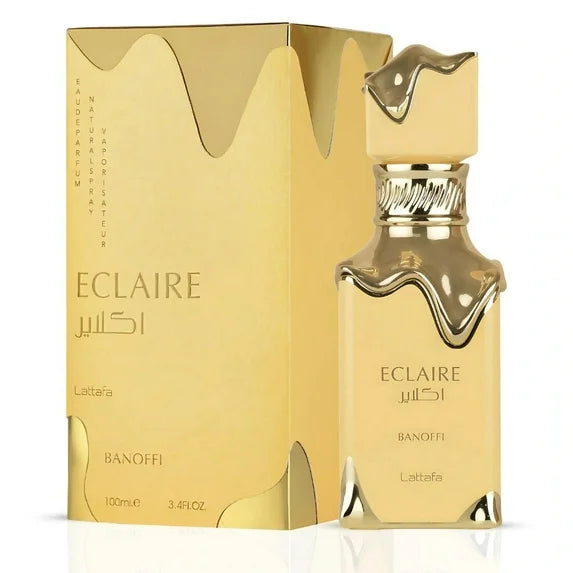 Eclaire Banoffi Eau de Parfum by Lattafa (Unisex)