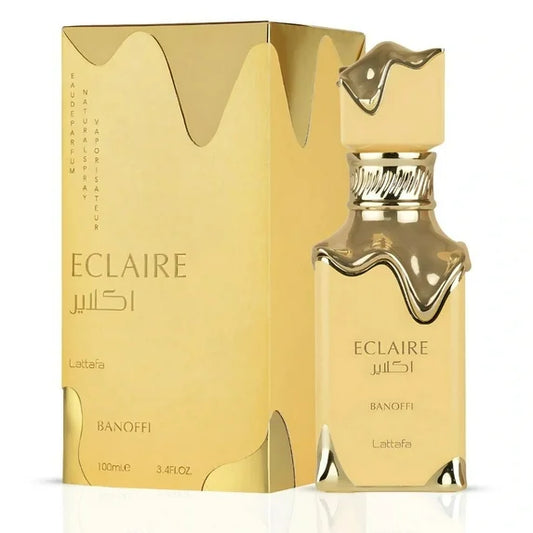 Eclaire Banoffi Eau de Parfum by Lattafa (Unisex)