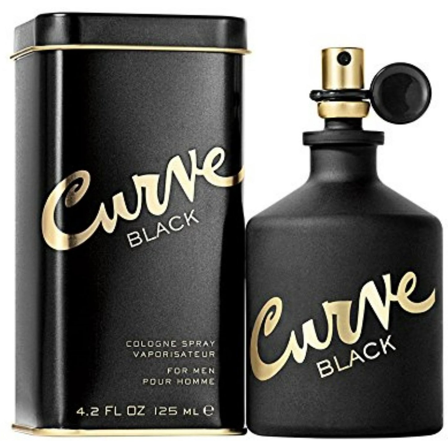 Curve Black for Men Cologne Spray