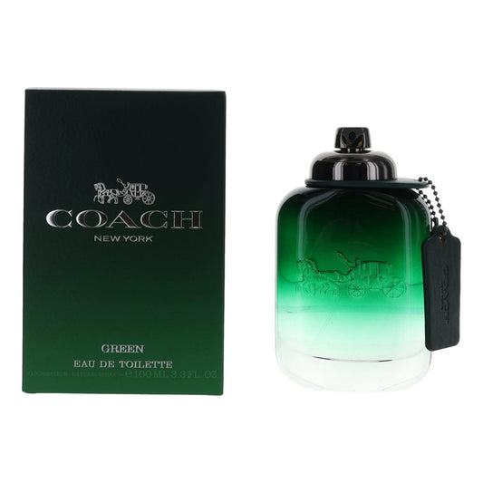 Coach Green Eau de Toilette for Men