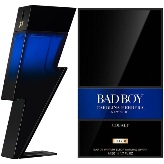 Bad Boy Cobalt Elixir by Carolina Herrera for Men