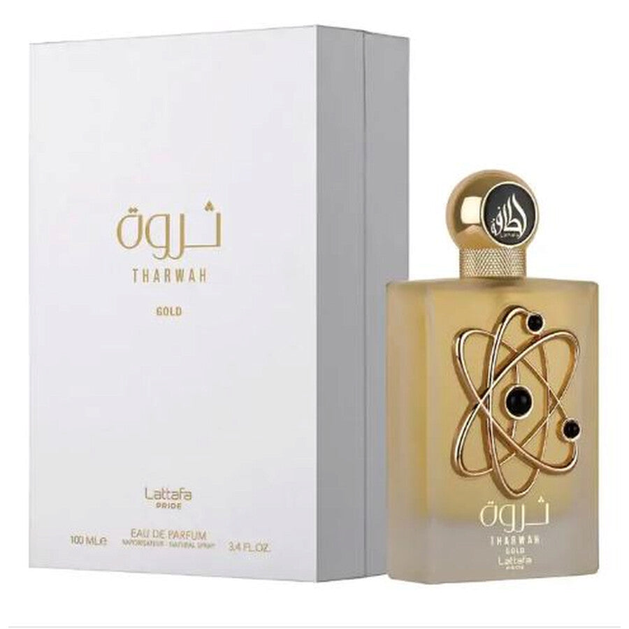Lattafa Tharwah Gold Eau De Parfum (Unisex)