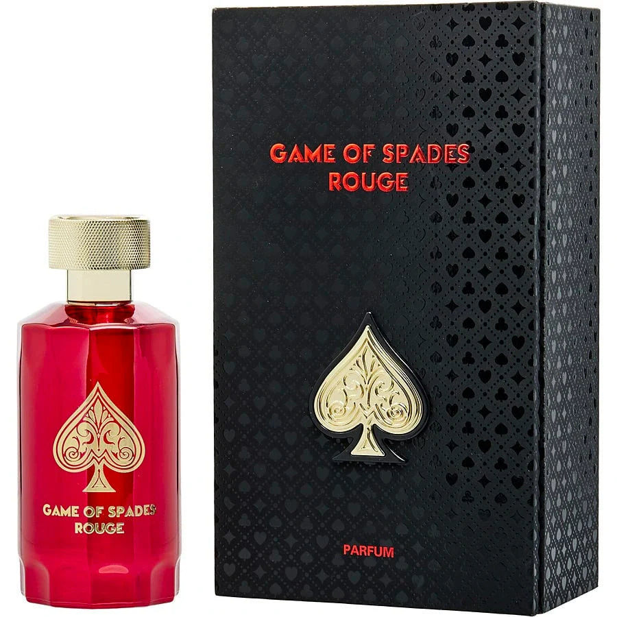 Game of Spades Rouge by Jo Milano (Unisex)
