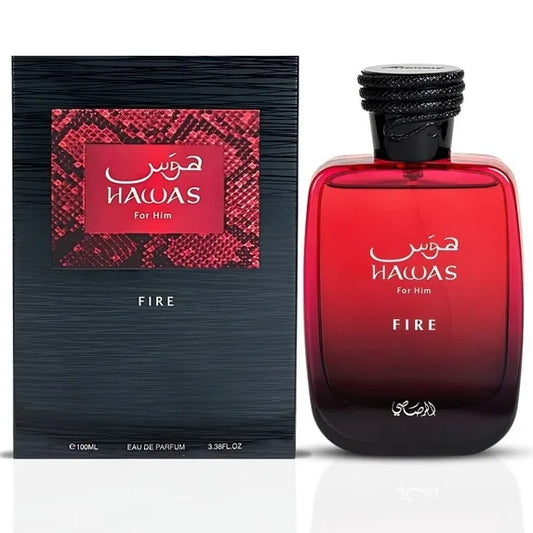 Hawas Fire by Rasasi for Men