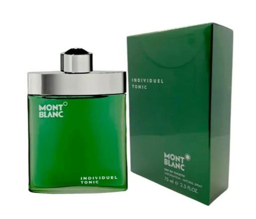 Montblanc Individuel Tonic Eau de Toilette for Men