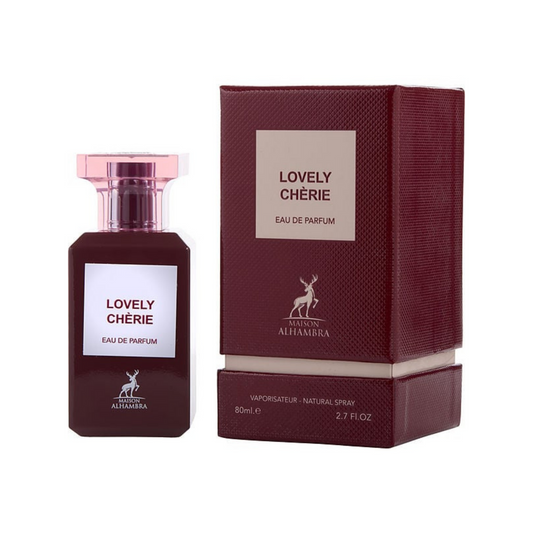 Lovely Chèrie Eau de Parfum by Maison Alhambra (Unisex)