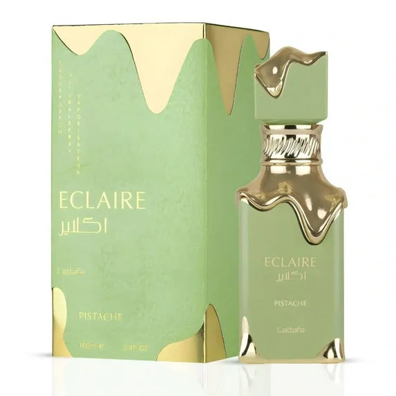 Eclaire Pistache Eau de Parfum by Lattafa (Unisex)