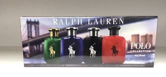 POLO COLLECTION by Ralph Lauren Men's 4 Pc Gift Set