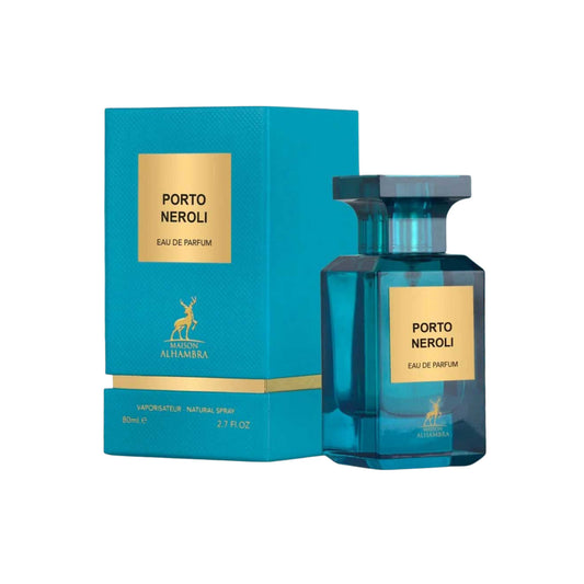 Porto Neroli Eau de Parfum by Maison Alhambra (Unisex)