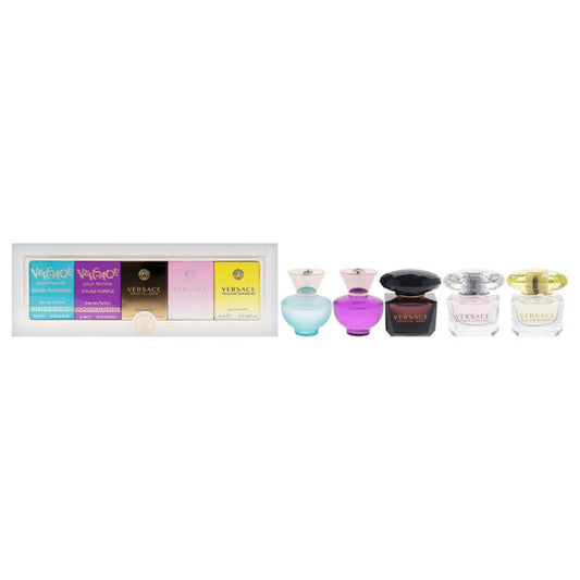 Versace Women's Mini Perfume Set