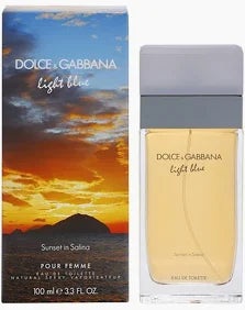 Dolce & Gabbana Light Blue Sunset in Salina EDT