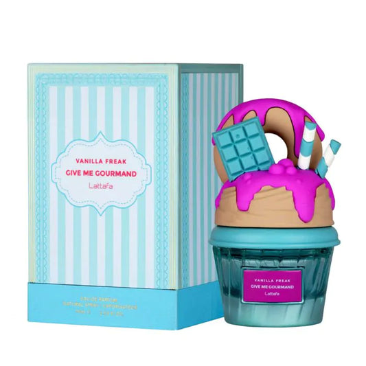 Gourmand Vanilla Freak Eau de Parfum by Lattafa (Unisex)