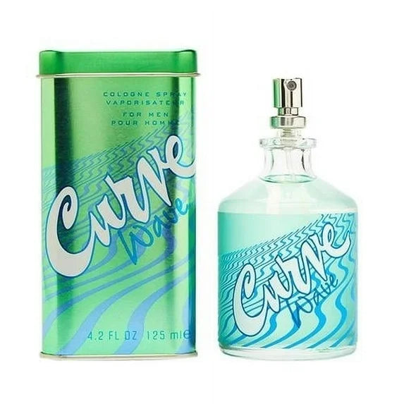 Curve Wave for Men Cologne