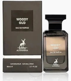 Maison Alhambra Woody Oud EDP