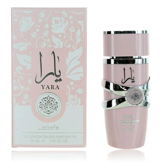 Yara by Lattafa Concentrated Perfume Oil for Women